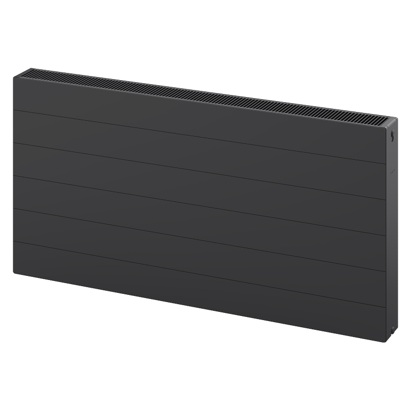 Mexen Line CL22 panel radiator 600 x 1400 mm, side connection, 2215 W, anthracite - W422L-060-140-66