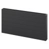 Mexen Line CL22 panel radiator 600 x 1400 mm, side connection, 2215 W, anthracite - W422L-060-140-66