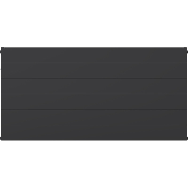 Mexen CL22 Plate radiator line 900 x 800 mm, side connection, 1759 W, anthracite - W422L-090-080-66