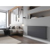 Mexen CL22 Plate radiator line 900 x 1600 mm, side connection, 3519 W, anthracite - W422L-090-160-66