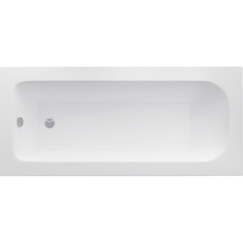 Mexen Vega rectangular bathtub 190 x 90 cm with enclosure, white - 55011909000X