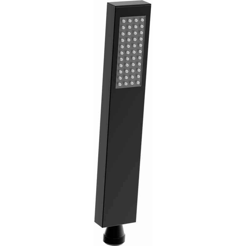 Mexen R-02 1-function shower handle, Black - 79500-70