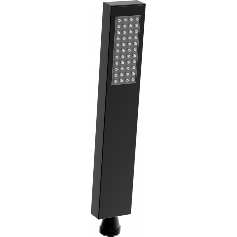 Mexen R-02 shower head 1-function, black - 79500-70