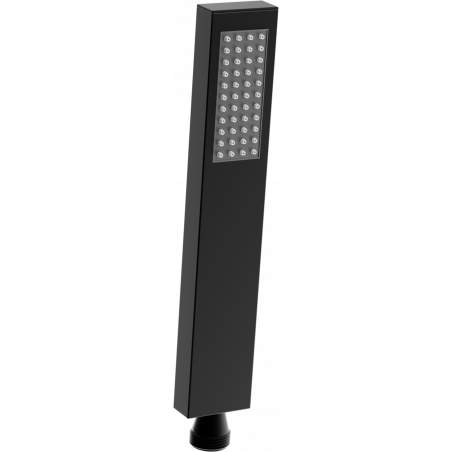 Mexen R-02 shower head 1-function, black - 79500-70