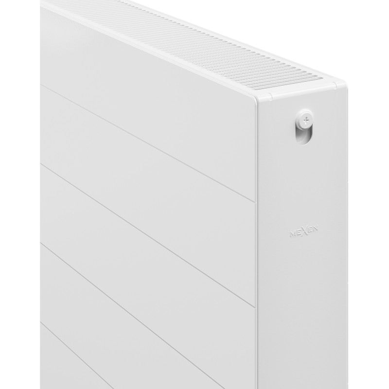 Mexen CL22 Plate Radiator Line 400 x 1500 mm, Side Connection, 1707 W, White - W422L-040-150-00