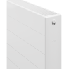 Mexen Line CL22 panel heater 600 x 1400 mm, side connection, 2215 W, white - W422L-060-140-00