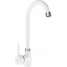 Mexen Telma kitchen faucet, white - 670200-20