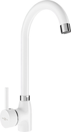 Mexen Telma kitchen mixer tap, White - 670200-20
