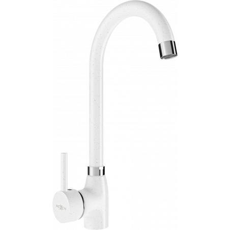 Mexen Telma Kitchen Tap, White Speckled - 670200-26