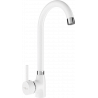 Mexen Telma kitchen mixer tap, Spotted white - 670200-26