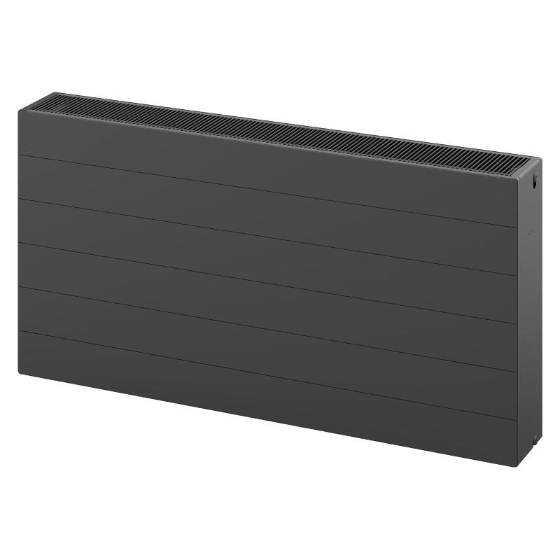 Mexen CL33 Flat Panel Radiator 400 x 2000 mm, Side Connection, 3163 W, Anthracite - W433L-040-200-66