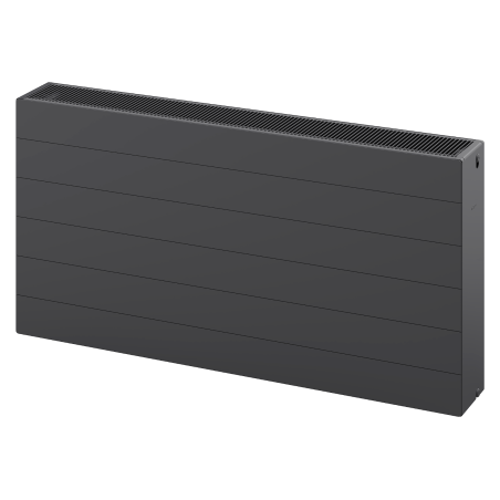 Mexen CL33 Flat Panel Radiator 400 x 2000 mm, Side Connection, 3163 W, Anthracite - W433L-040-200-66