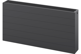 Mexen CL33 Flat Panel Radiator 400 x 2000 mm, Side Connection, 3163 W, Anthracite - W433L-040-200-66