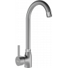 Mexen Telma kitchen faucet, gray - 670200-61