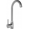 Mexen Telma kitchen tap, grey - 670200-61