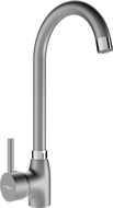 Mexen Telma kitchen mixer tap, Grey - 670200-61