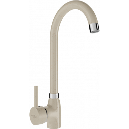 Mexen Telma kitchen faucet, beige - 670200-69