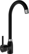 Mexen Telma kitchen mixer tap, Black - 670200-70