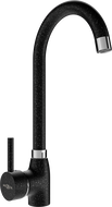 Mexen Telma kitchen faucet, black speckled - 670200-76