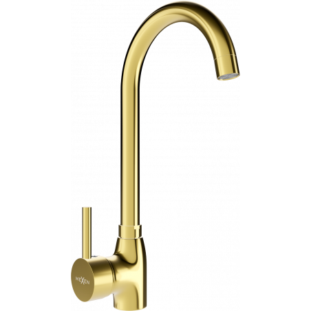 Mexen Telma kitchen tap, gold - 670200-50