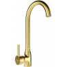 Mexen Telma kitchen tap, gold - 670200-50