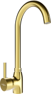 Mexen Telma kitchen mixer tap, Gold - 670200-50