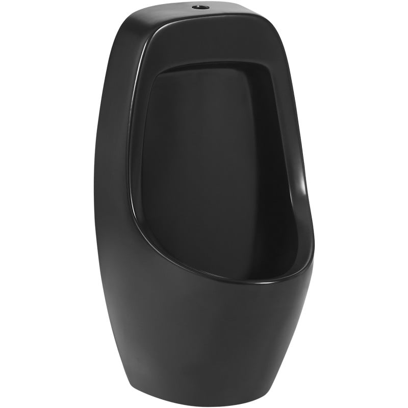Mexen Oliver wall-hung urinal, matt black - 37016970