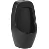 Mexen Oliver wall-hung urinal, matt black - 37016970