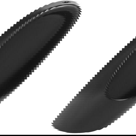 Mexen Mateo wall-hung urinal, matte black - 37036570