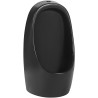 Mexen Mateo hanging urinal, black matte - 37036570