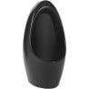Mexen Lucas hanging urinal, black matte - 37027070