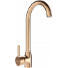 Mexen Telma kitchen tap, rose gold - 670200-60