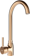 Mexen Telma kitchen mixer tap, Rose gold - 670200-60