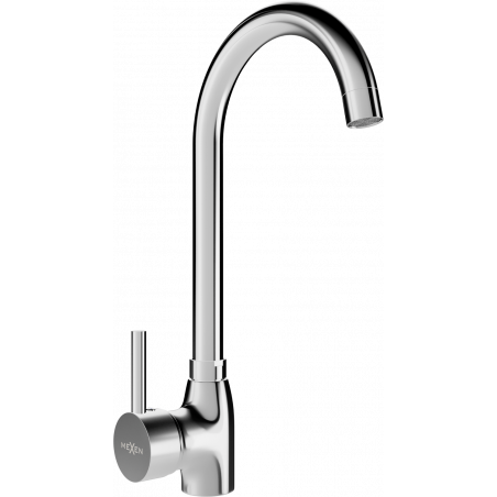 Mexen Telma kitchen faucet, chrome - 670200-00