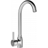 Mexen Telma kitchen faucet, chrome - 670200-00