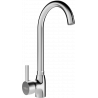 Mexen Telma kitchen mixer tap, Chrome - 670200-00