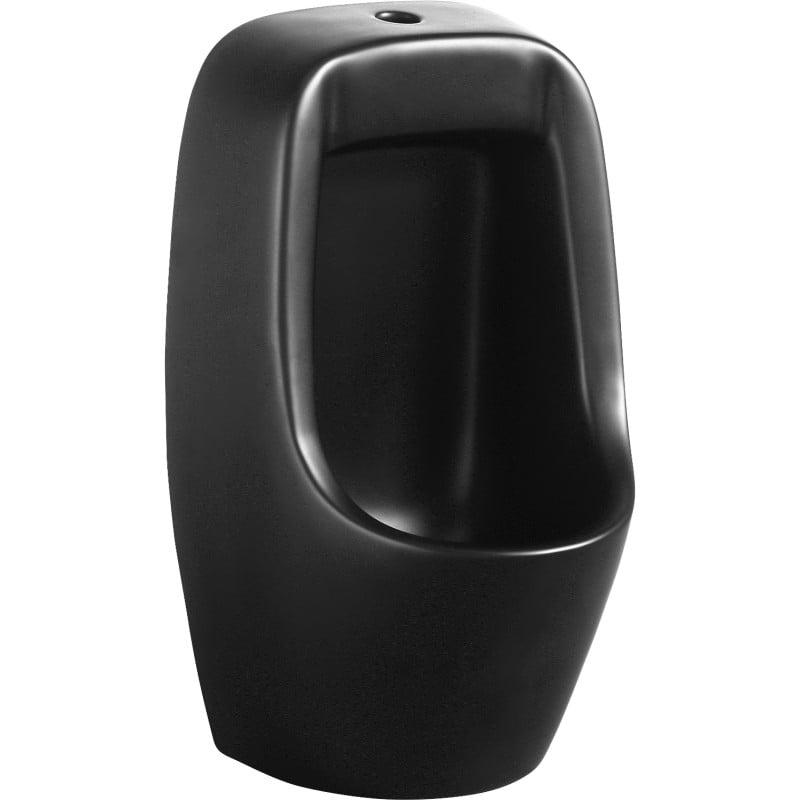 Mexen Carter wall-mounted urinal, black matte - 37045070