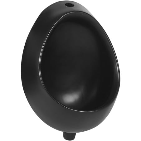 Mexen Dylan Wall-Mounted Urinal, Black Matte - 37054670