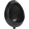 Mexen Dylan Wall-Mounted Urinal, Black Matte - 37054670