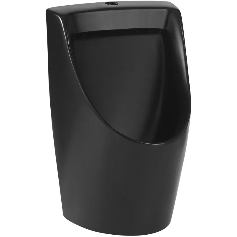 Mexen Nolan hanging urinal, matte black - 37065570