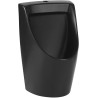 Mexen Nolan hanging urinal, black matte - 37065570