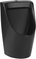 Mexen Nolan hanging urinal, black matte - 37065570