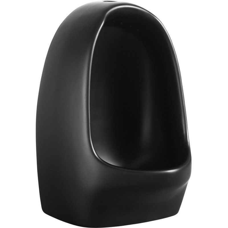 Mexen Owen hanging urinal, black matte - 37074070