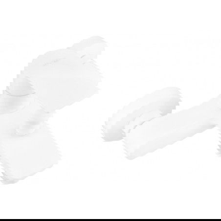 Mexen Royo bathtub mixer tap, White - 72230-20