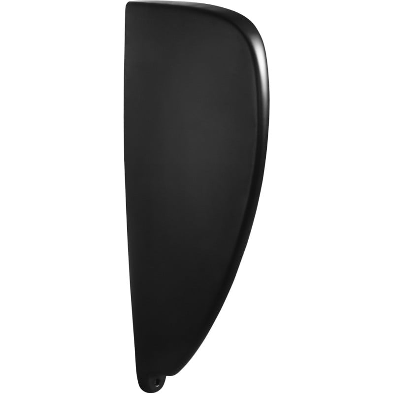 Mexen Hanging Urinal Divider, Matte Black - 37117670