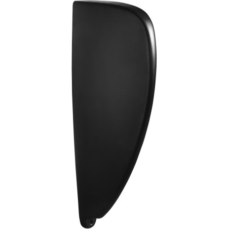 Mexen Hanging Urinal Partition, Black Matte - 37117670
