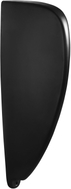 Mexen Hanging Urinal Partition, Black Matte - 37117670