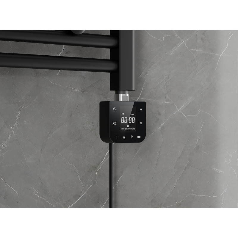 Mexen FA-F electric heater with Wi-Fi, 300 W, black - W953-0300-70