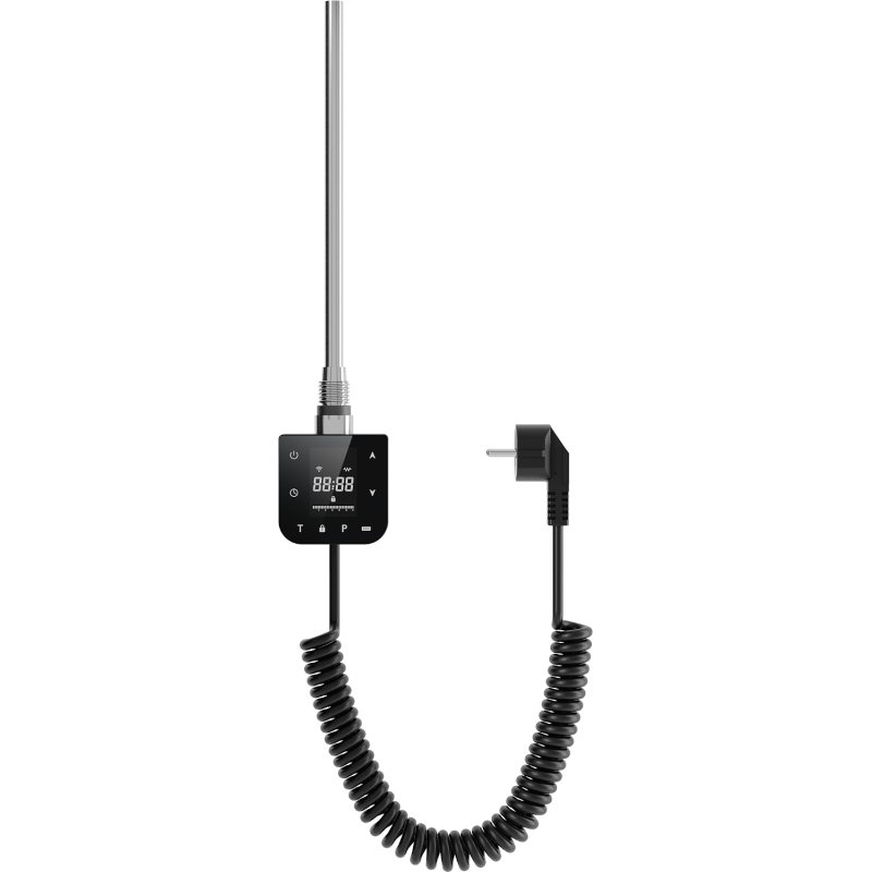 Mexen FA-F Electric Heater with Wi-Fi, 600 W, Black - W953-0600-70