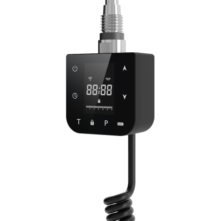 Mexen FA-F electric heater with WiFi, 900 W, black - W953-0900-70